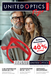 UNITED OPTICS Prospekt - Angebote ab 21.03.