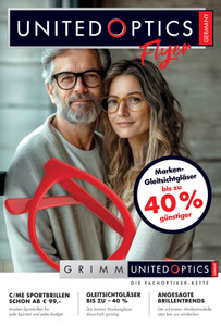 UNITED OPTICS Prospekt - United Optics