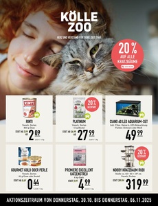 Kölle Zoo Prospekt - Angebote ab 30.10.