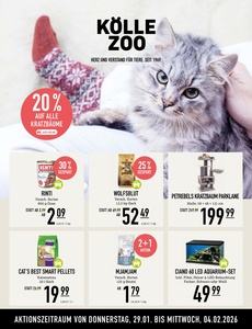 Kölle Zoo Prospekt - Angebote ab 29.01.