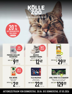 Kölle Zoo Prospekt - Angebote ab 30.04.