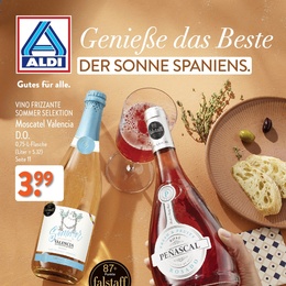 ALDI Nord Prospekt - Editionsweine Herbst