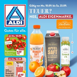 ALDI Nord Prospekt - Angebote ab 18.09.
