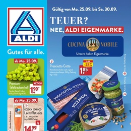 ALDI Nord Prospekt - Angebote ab 25.09.