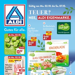 ALDI Nord Prospekt - Angebote ab 02.10.