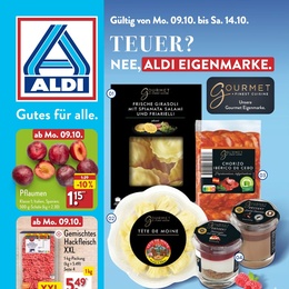 ALDI Nord Prospekt - Angebote ab 09.10.