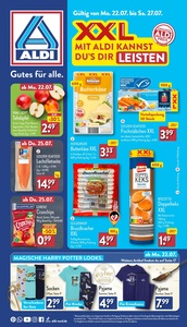 ALDI Nord Prospekt - Angebote ab 20.07.