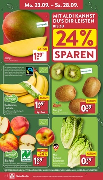 ALDI Nord Prospekt - Angebote ab 23.09.