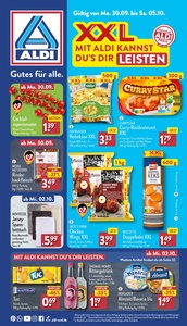 ALDI Nord Prospekt - Angebote ab 30.09.