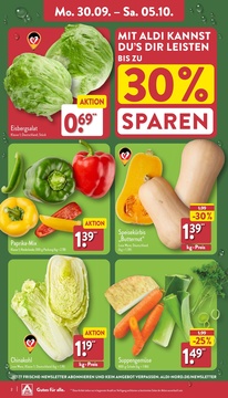 ALDI Nord Prospekt - Angebote ab 30.09.