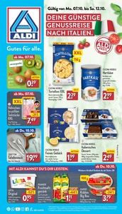 ALDI Nord Prospekt - Angebote ab 07.10.