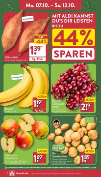 ALDI Nord Prospekt - Angebote ab 07.10.