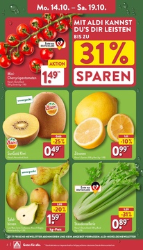 ALDI Nord Prospekt - Angebote ab 14.10.