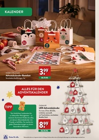 ALDI Nord Prospekt - Weihnachten: Deko und Geschenke