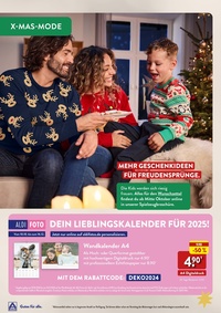 ALDI Nord Prospekt - Weihnachten: Deko und Geschenke