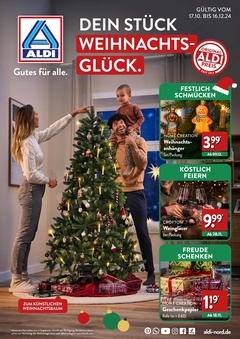 ALDI Nord Prospekt - Weihnachten: Deko und Geschenke