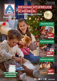 ALDI Nord Prospekt - Weihnachten: Spielzeug