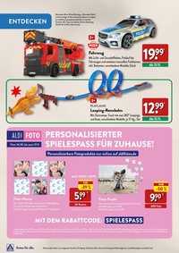 ALDI Nord Prospekt - Weihnachten: Spielzeug