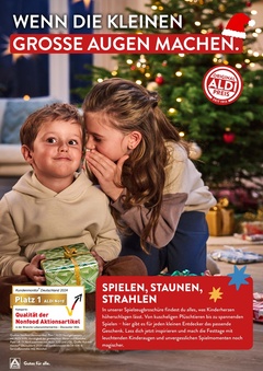 ALDI Nord Prospekt - Weihnachten: Spielzeug