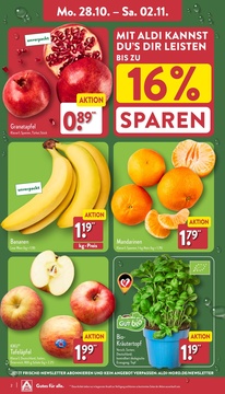 ALDI Nord Prospekt - Angebote ab 28.10.