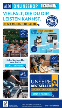 ALDI Nord Prospekt - ALDI Onlineshop