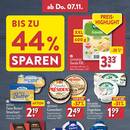 ALDI Nord Prospekt - Käse