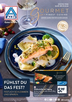 ALDI Nord Prospekt - ALDI Weihnachten-Gourmet