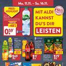 ALDI Nord Prospekt - Getränke