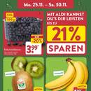 ALDI Nord Prospekt - Obst & Gemüse