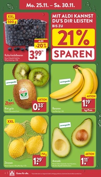 ALDI Nord Prospekt - Angebote ab 25.11.