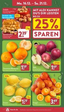 ALDI Nord Prospekt - Angebote ab 16.12.