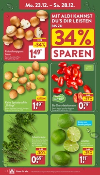 ALDI Nord Prospekt - Angebote ab 23.12.