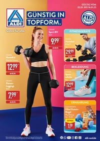 ALDI Nord Prospekt - ALDI Fitness