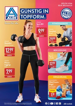 ALDI Nord Prospekt - ALDI Fitness