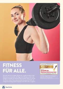 ALDI Nord Prospekt - ALDI Fitness