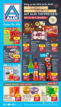 ALDI Nord Prospekt - Angebote ab 30.12.