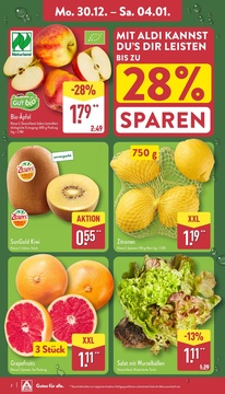 ALDI Nord Prospekt - Angebote ab 30.12.