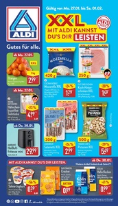 ALDI Nord Prospekt - Angebote ab 27.01.