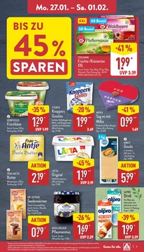 ALDI Nord Prospekt - Angebote ab 27.01.