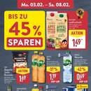 ALDI Nord Prospekt - Getränke