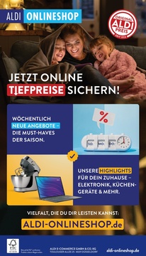 ALDI Nord Prospekt - ALDI Onlineshop