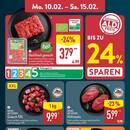 ALDI Nord Prospekt - Fleisch & Wurst