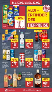 ALDI Nord Prospekt - Angebote ab 17.02.