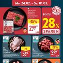 ALDI Nord Prospekt - Fleisch & Wurst