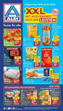 ALDI Nord Prospekt - Angebote ab 24.02.