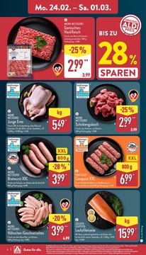 ALDI Nord Prospekt - Angebote ab 24.02.