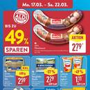 ALDI Nord Prospekt - Käse