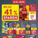 ALDI Nord Prospekt - Getränke