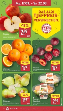 ALDI Nord Prospekt - Angebote ab 17.03.