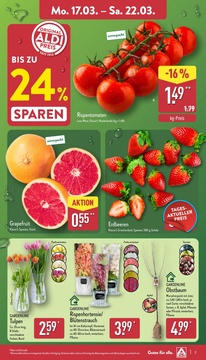 ALDI Nord Prospekt - Angebote ab 17.03.